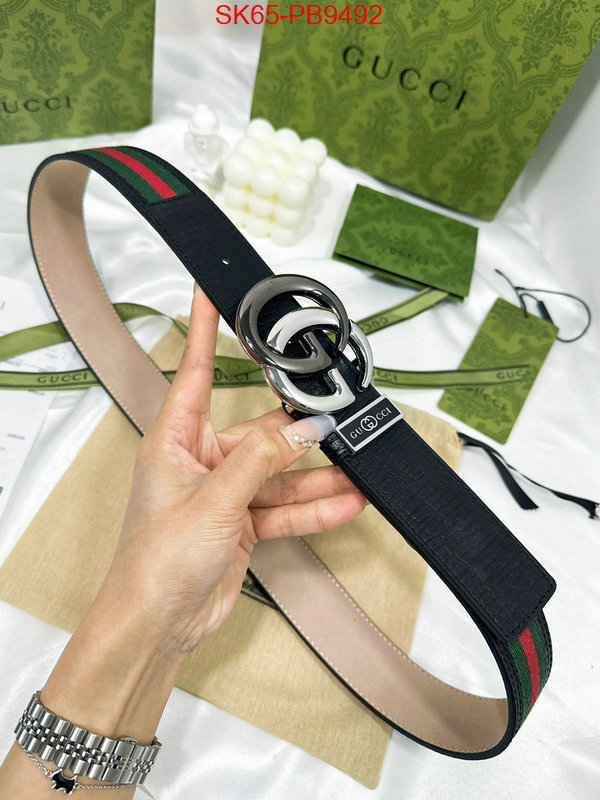 Belts-Gucci what is top quality replica ID: PB9492 $: 65USD