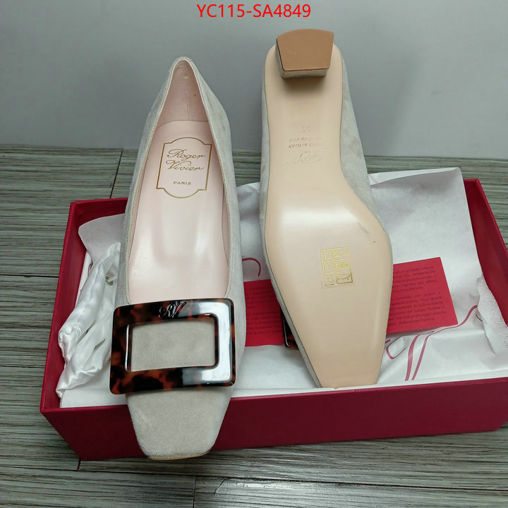 Women Shoes-Rogar Vivier aaaaa+ quality replica ID: SA4849 $: 115USD