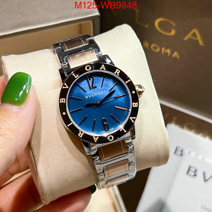 Watch(4A)-Bvlgari brand designer replica ID: WB9348 $: 125USD