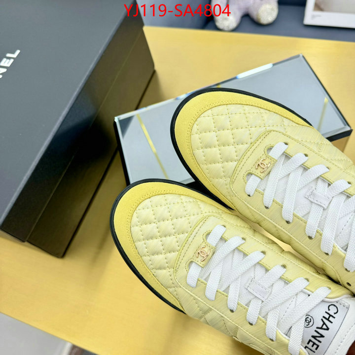 Women Shoes-Chanel top quality website ID: SA4804 $: 119USD