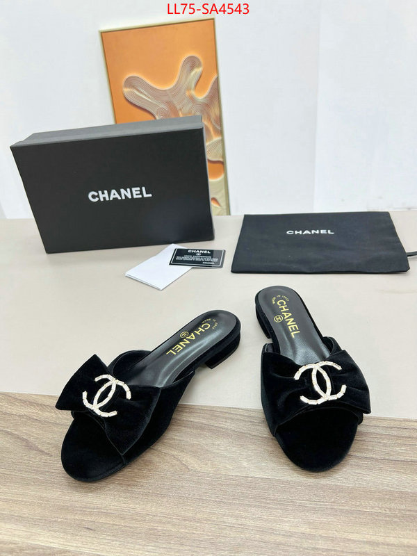 Women Shoes-Chanel copy ID: SA4543 $: 75USD