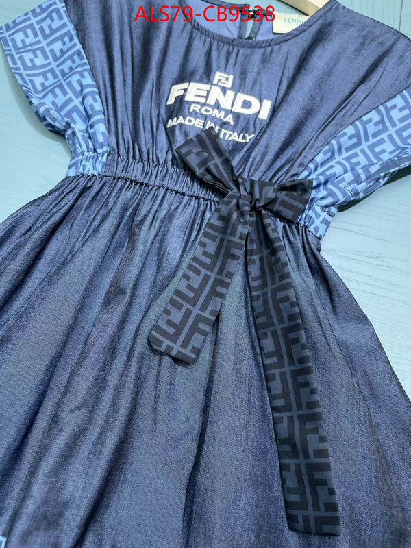 Kids clothing-Fendi buy 2024 replica ID: CB9538 $: 79USD