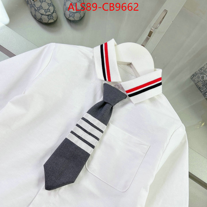 Kids clothing-Thom Browne replica 1:1 high quality ID: CB9662 $: 89USD