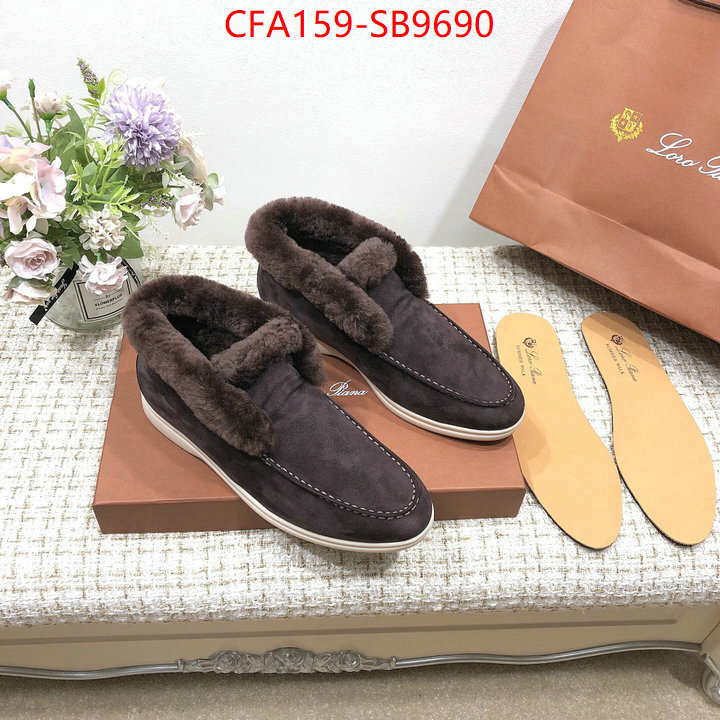 Women Shoes-Loro piana high quality replica ID: SB9690