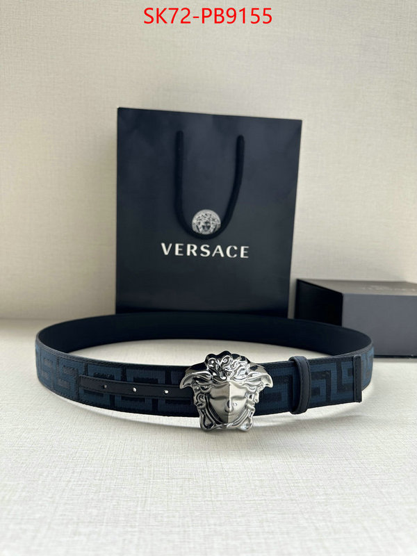 Belts-Versace high quality customize ID: PB9155 $: 72USD