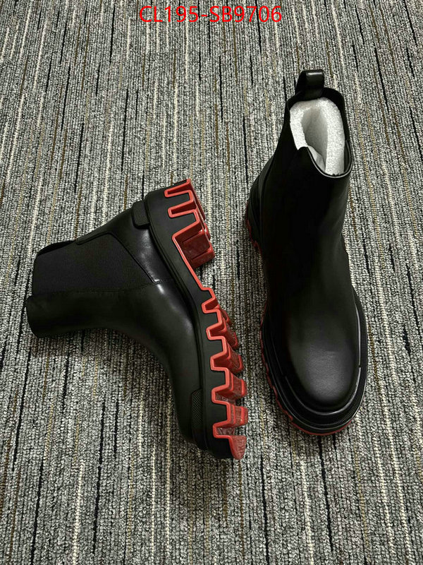 Men Shoes-Christian Louboutin cheap ID: SB9706 $: 195USD