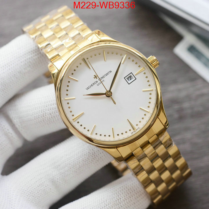 Watch(TOP)-Vacheron Constantin best quality designer ID: WB9336 $: 229USD