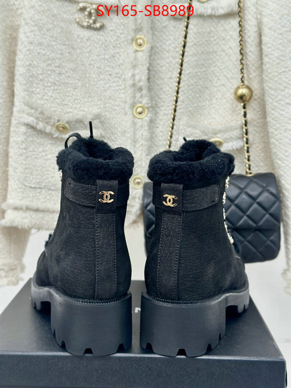 Women Shoes-Chanel best aaaaa ID: SB8989 $: 165USD