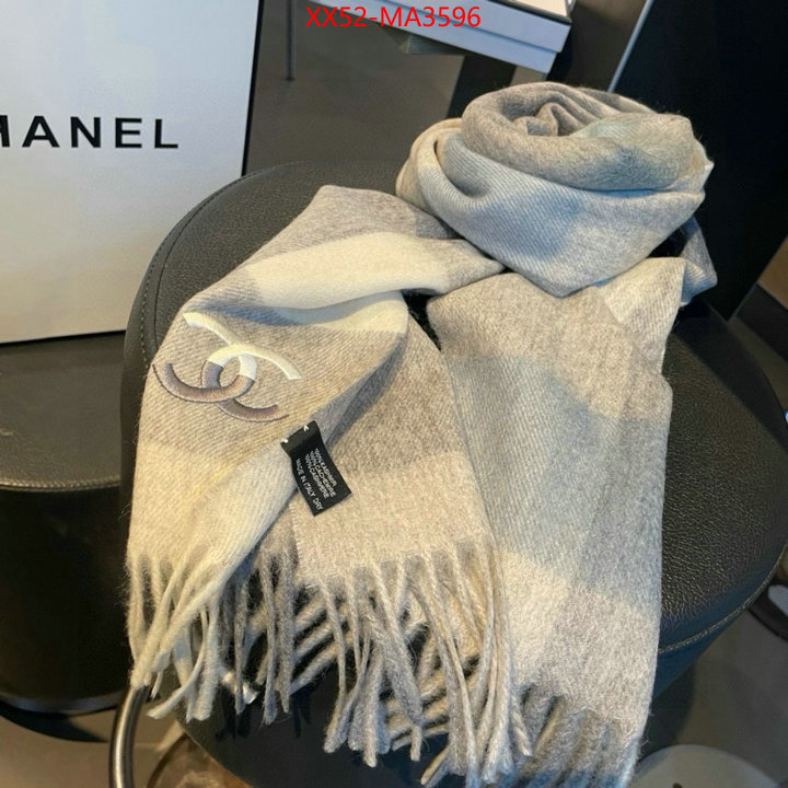 Scarf-Chanel best quality fake ID: MA3596 $: 52USD