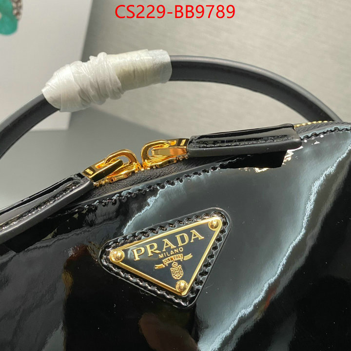 Prada Bags(TOP)-Crossbody- aaaaa replica ID: BB9789 $: 229USD,