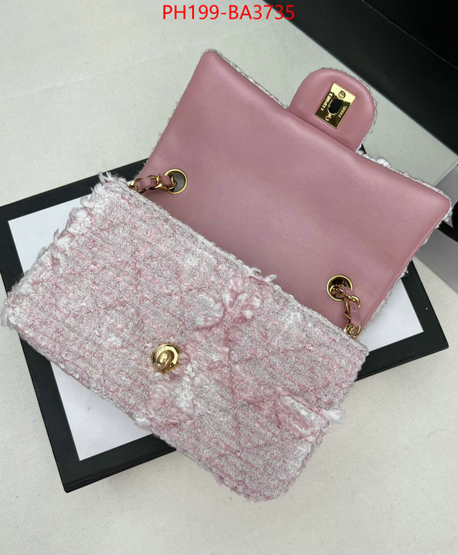 Chanel Bags(TOP)-Crossbody- replica wholesale ID: BA3735