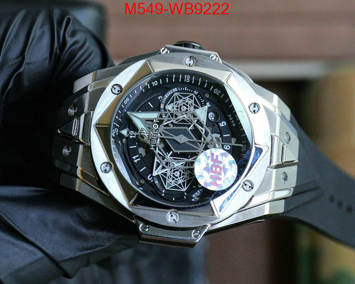 Watch(TOP)-Hublot exclusive cheap ID: WB9222 $: 549USD