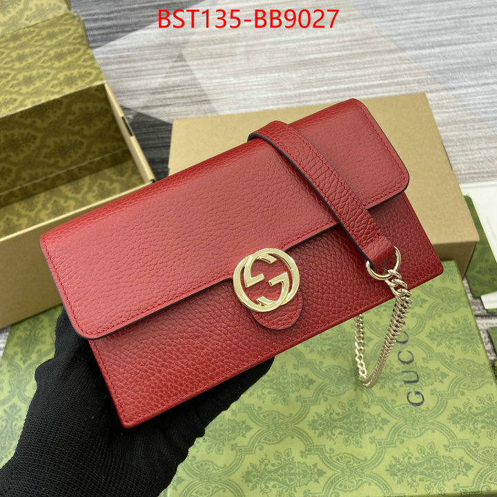 Gucci Bags(TOP)-Crossbody- designer high replica ID: BB9027 $: 135USD,