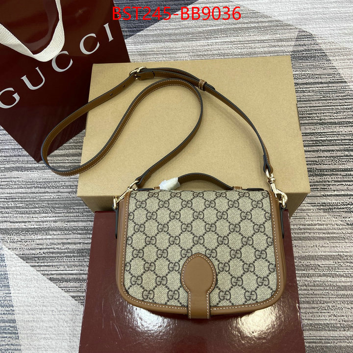 Gucci Bags(TOP)-Crossbody- top quality website ID: BB9036 $: 245USD,