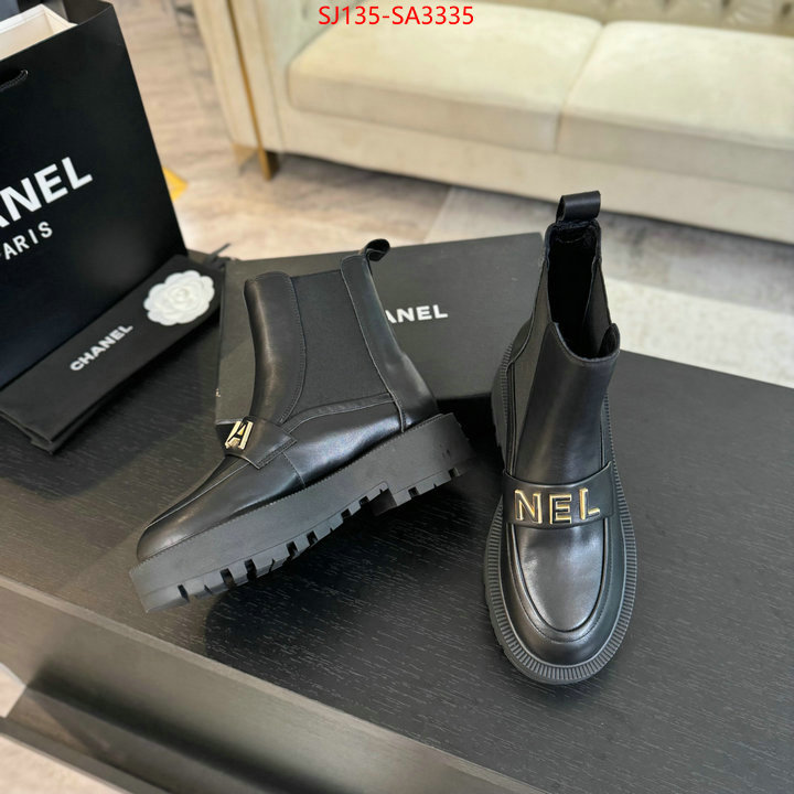 Women Shoes-Chanel replica aaaaa designer ID: SA3335 $: 135USD