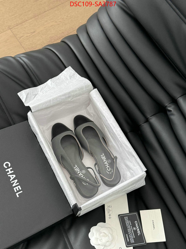 Women Shoes-Chanel 2024 luxury replicas ID: SA3787 $: 109USD