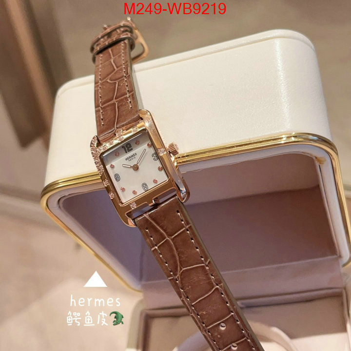 Watch(TOP)-Hermes perfect replica ID: WB9219 $: 249USD