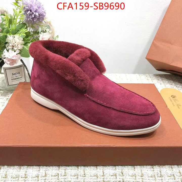 Women Shoes-Loro piana high quality replica ID: SB9690