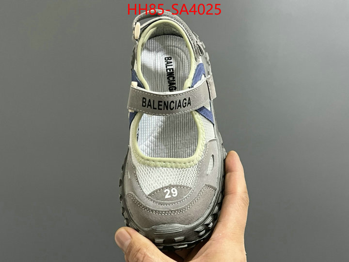 Kids shoes-Balenciaga what is top quality replica ID: SA4025 $: 85USD