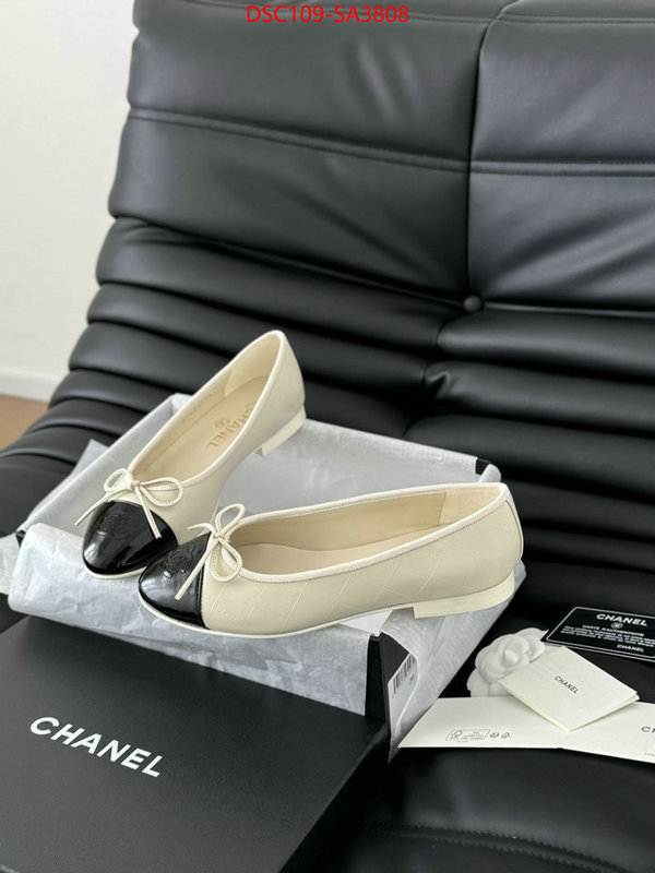 Women Shoes-Chanel what 1:1 replica ID: SA3808 $: 109USD