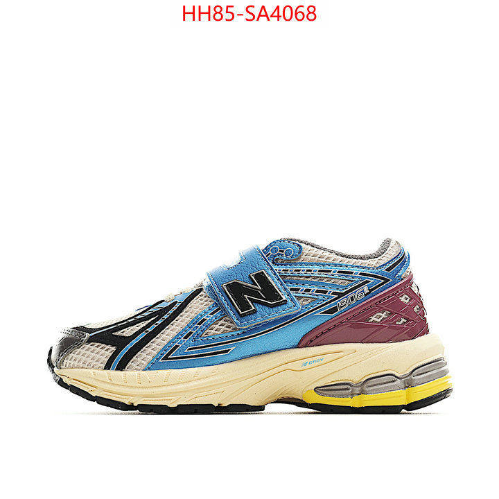 Kids shoes-New Balance aaaaa replica designer ID: SA4068 $: 85USD