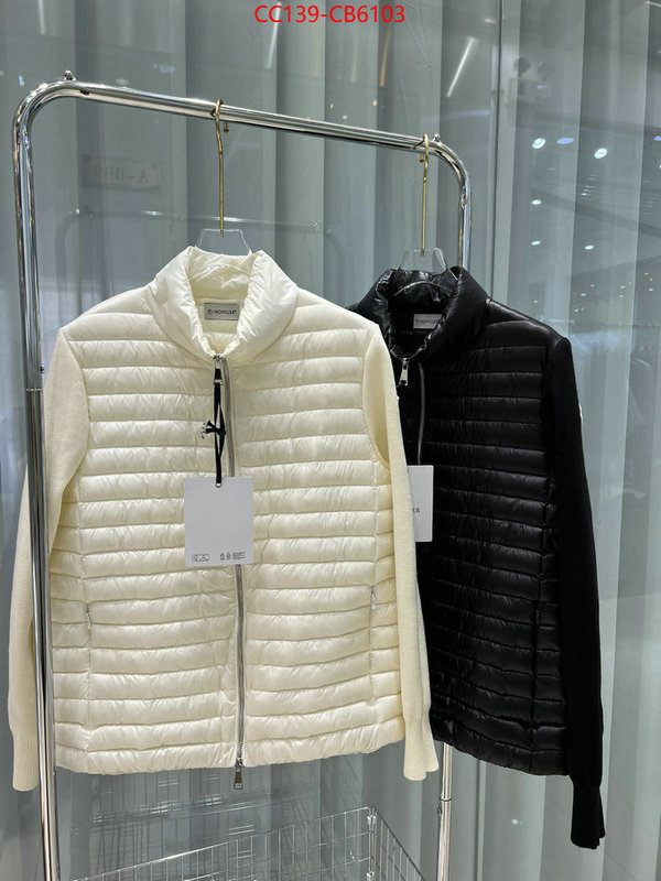 Down jacket Women-Moncler where can i find ID: CB6103 $: 139USD