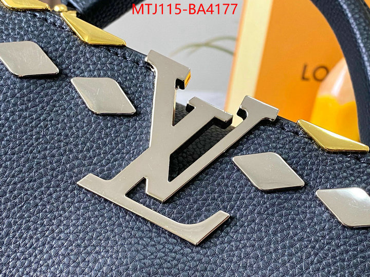 LV Bags(4A)-Handbag Collection- 1:1 clone ID: BA4177 $: 115USD,