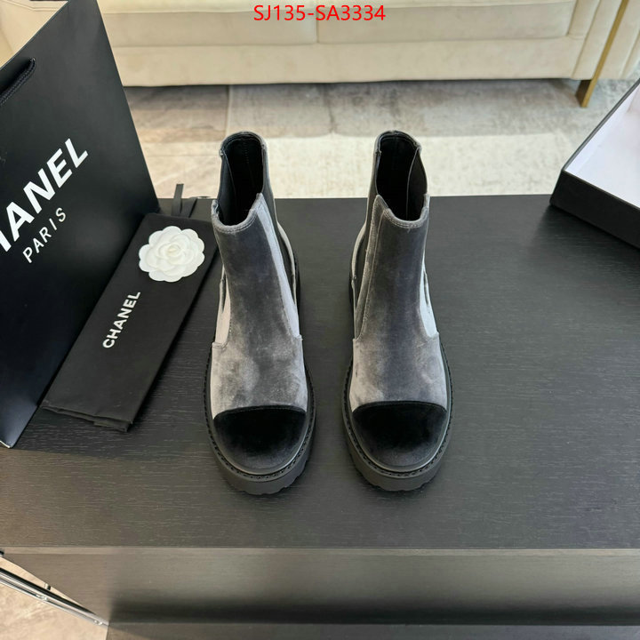 Women Shoes-Chanel aaaaa class replica ID: SA3334 $: 135USD