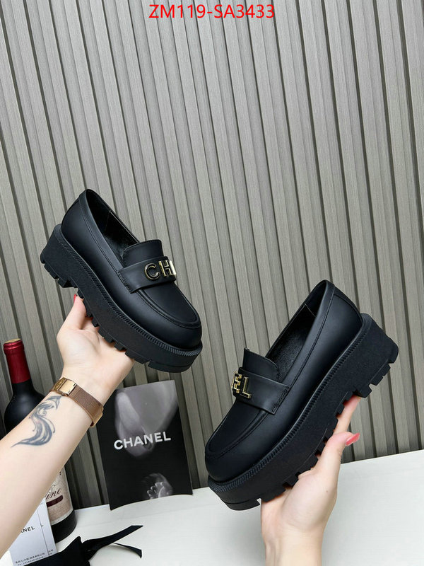 Women Shoes-Chanel best site for replica ID: SA3433 $: 119USD