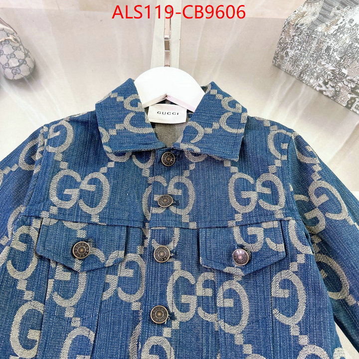 Kids clothing-Gucci best website for replica ID: CB9606 $: 119USD