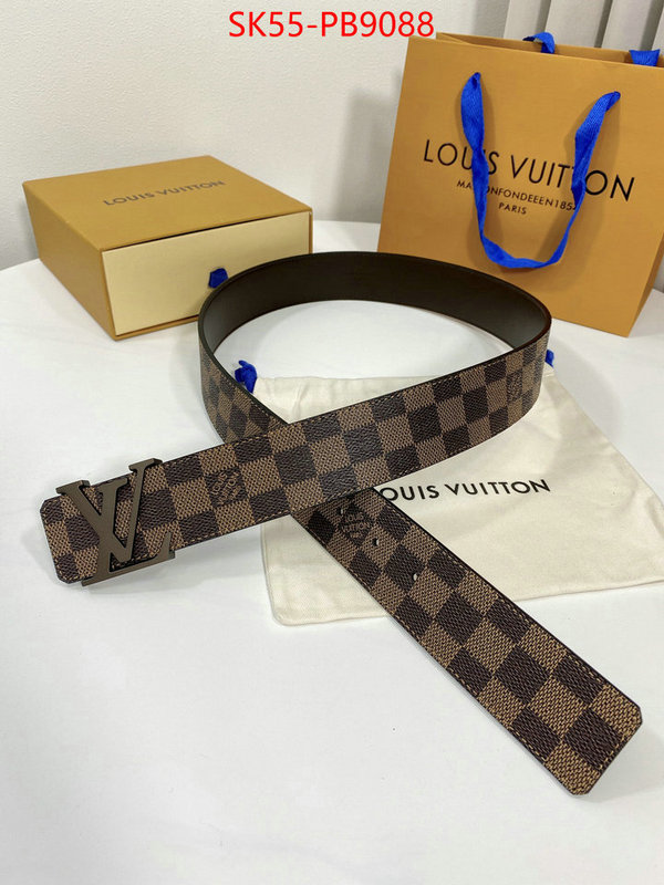 Belts-LV high quality designer replica ID: PB9088 $: 55USD