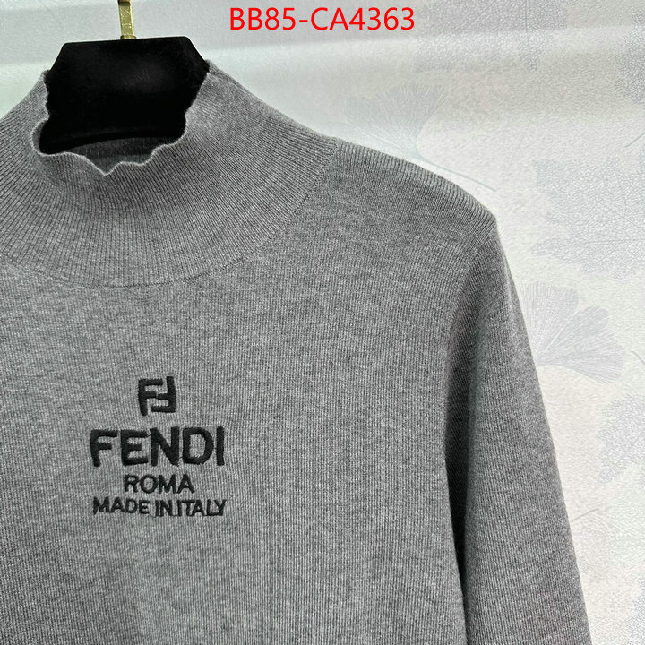 Clothing-Fendi new 2024 ID: CA4363 $: 85USD