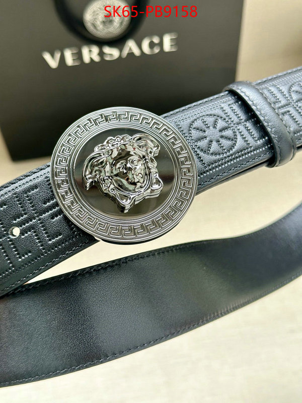 Belts-Versace designer 1:1 replica ID: PB9158 $: 65USD