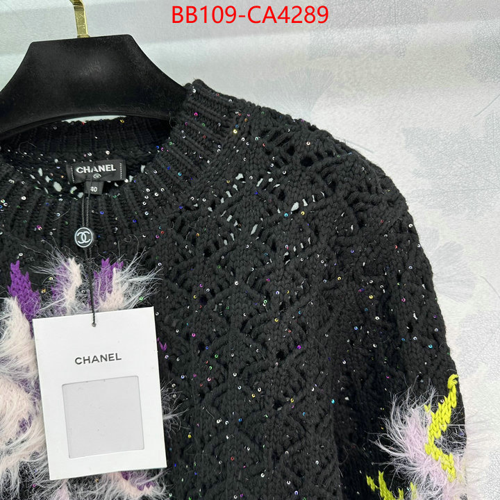 Clothing-Chanel how to find replica shop ID: CA4289 $: 109USD