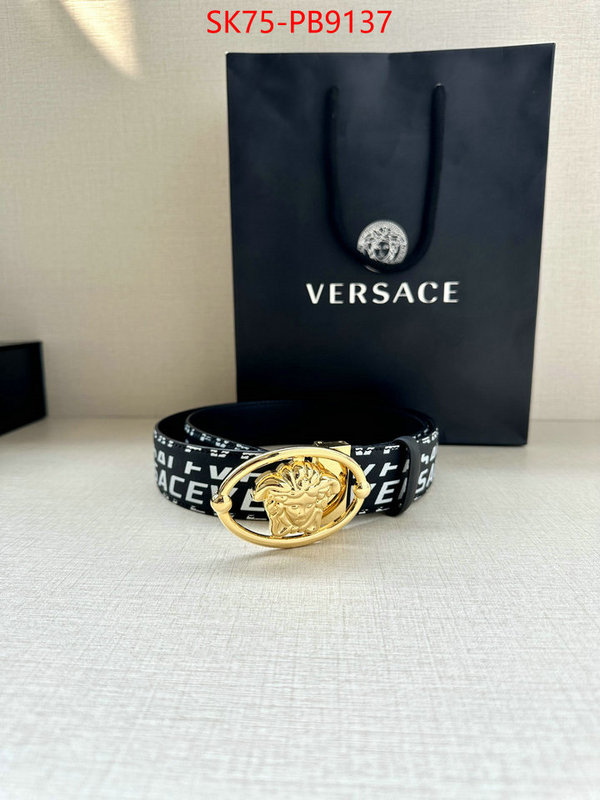 Belts-Versace how to find designer replica ID: PB9137 $: 75USD