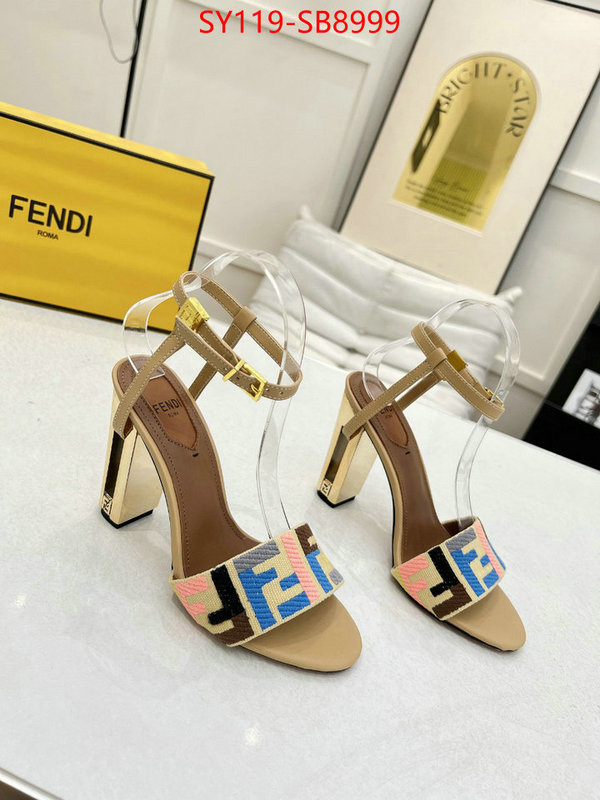 Women Shoes-Fendi the highest quality fake ID: SB8999 $: 119USD