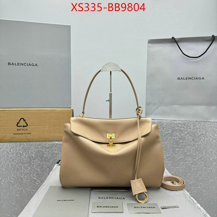 Balenciaga Bags(TOP)-Handbag- best quality fake ID: BB9804 $: 335USD,