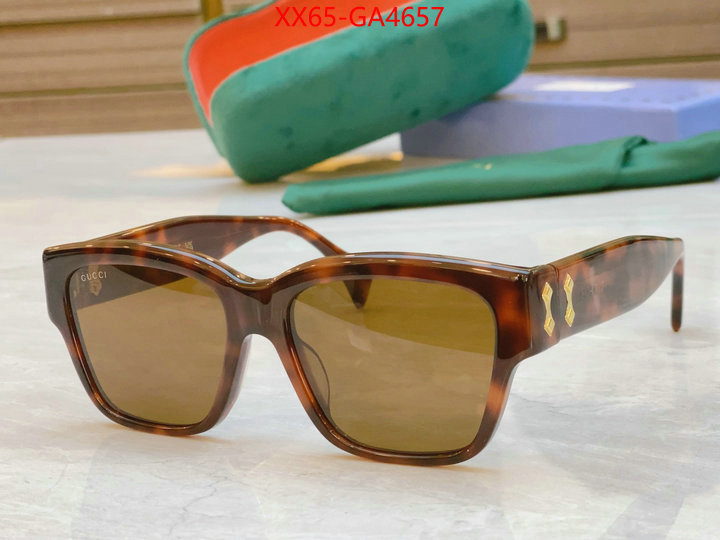 Glasses-Gucci top quality fake ID: GA4657 $: 65USD