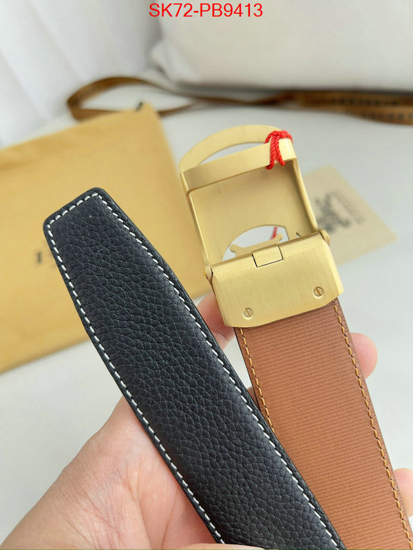 Belts-Burberry buy the best replica ID: PB9413 $: 72USD