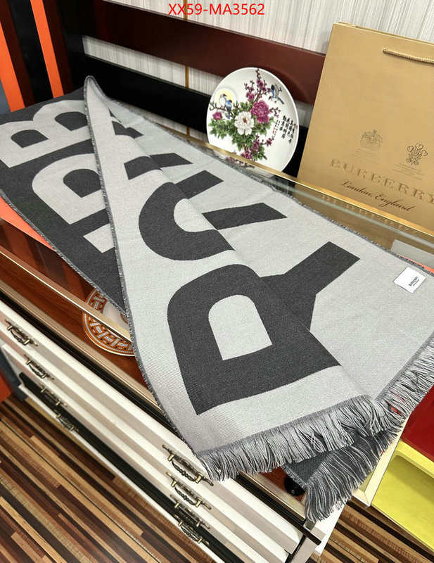 Scarf-Burberry highest product quality ID: MA3562 $: 59USD