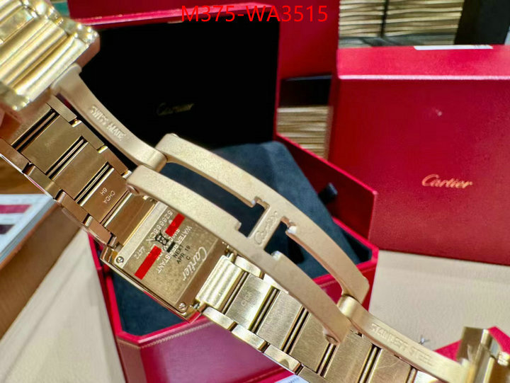 Watch(TOP)-Cartier designer 7 star replica ID: WA3515 $: 375USD