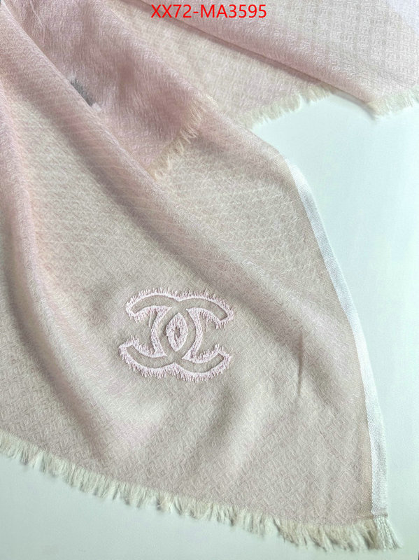 Scarf-Chanel best replica ID: MA3595 $: 72USD