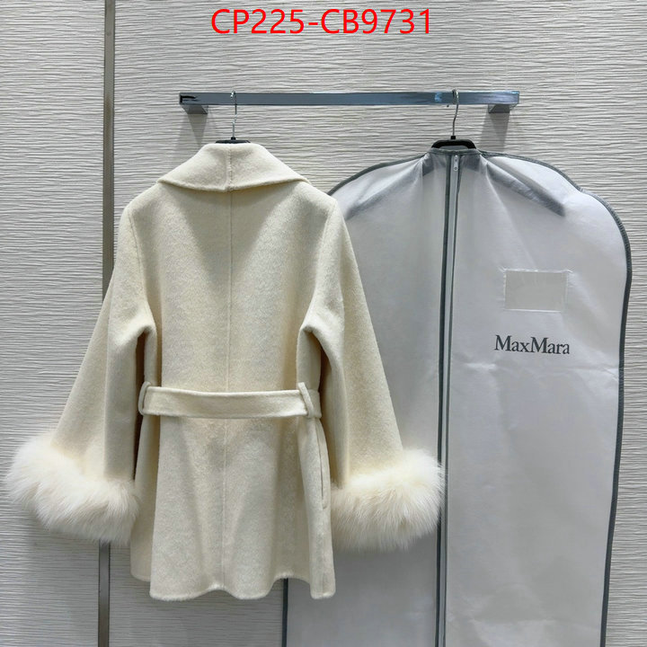 Clothing-MaxMara how to find replica shop ID: CB9731 $: 225USD