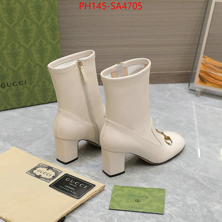 Women Shoes-Gucci how to find replica shop ID: SA4705 $: 145USD