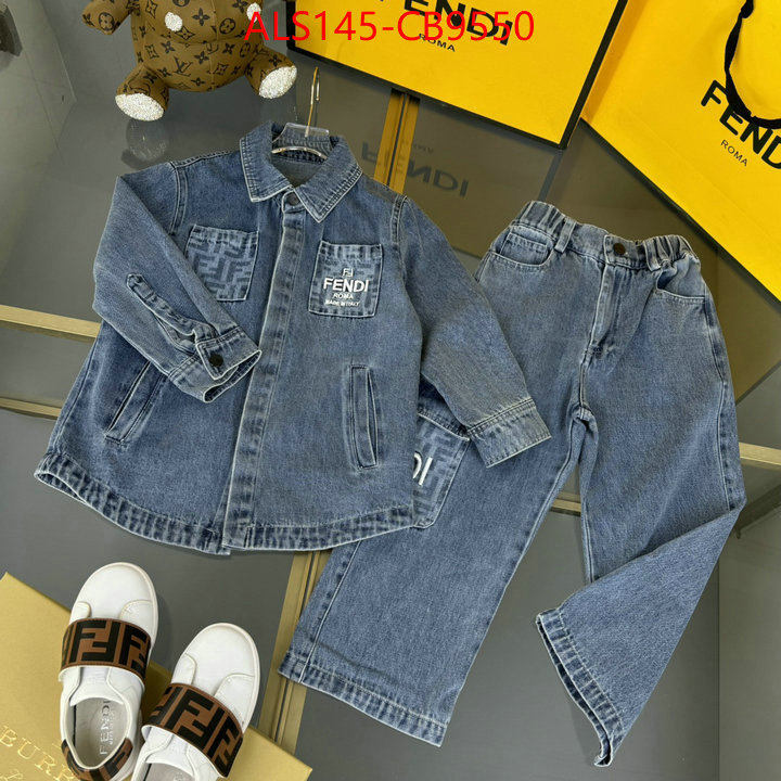 Kids clothing-Fendi how to start selling replica ID: CB9550 $: 145USD