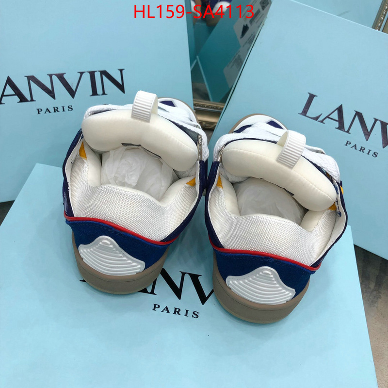 Men Shoes-LANVIN top grade ID: SA4113 $: 159USD