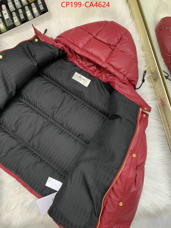 Down jacket Women-Celine what best replica sellers ID: CA4624 $: 199USD