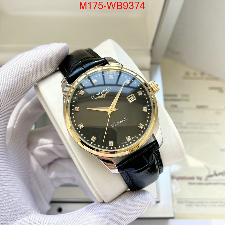 Watch(4A)-Longines shop designer ID: WB9374 $: 175USD