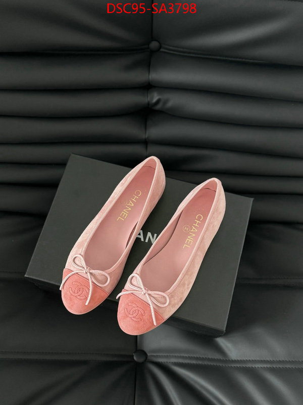 Women Shoes-Chanel 1:1 clone ID: SA3798 $: 95USD