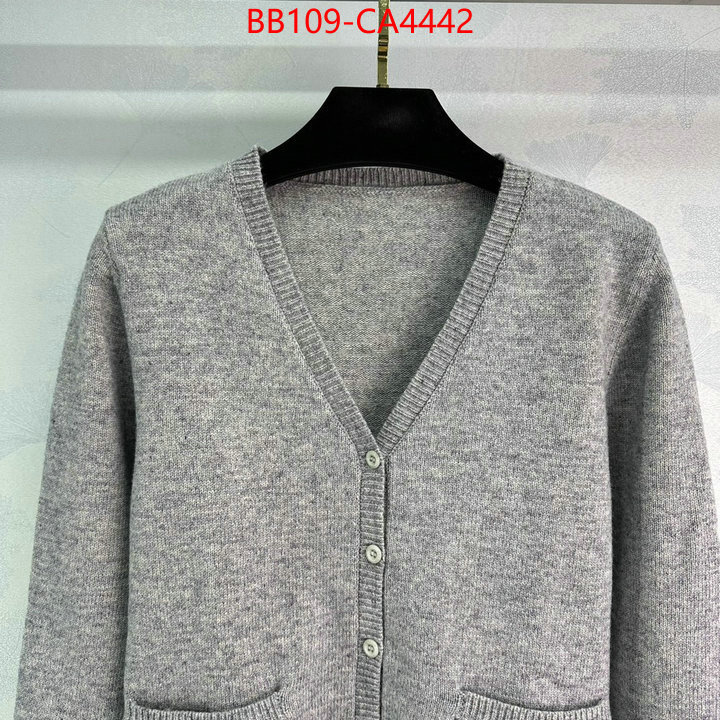 Clothing-Prada wholesale ID: CA4442 $: 109USD